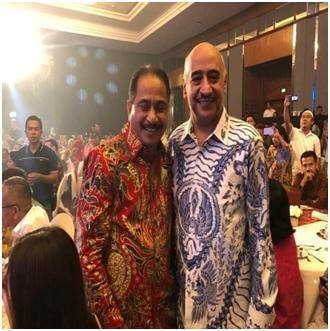 السفير المصري في إندونيسيا يشارك في احتفال اليوم الوطني للصحافة