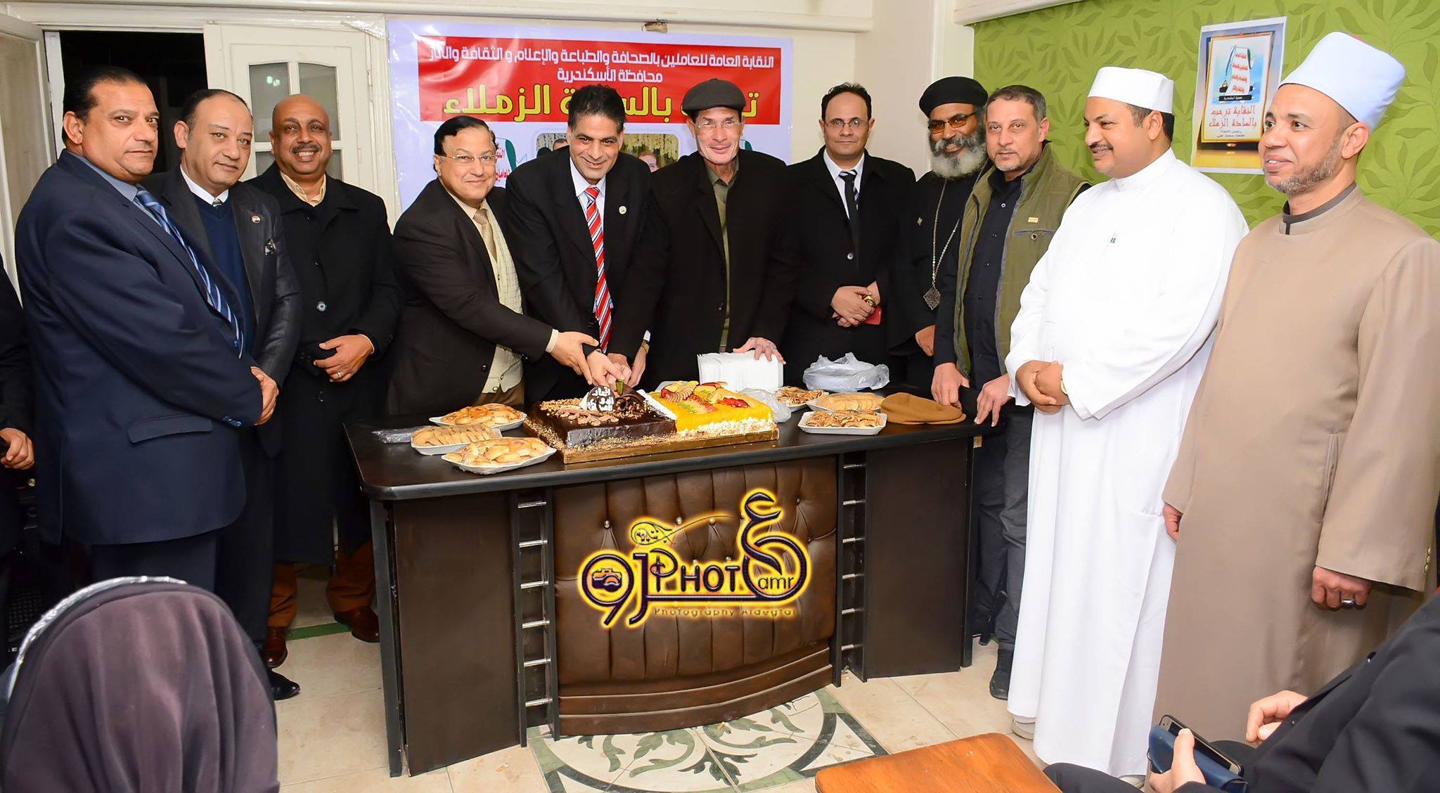 السلاموني وقاسم يشكلان مجلس إدارة الاتحاد الدولي للصحافة العربية بالإسكندرية