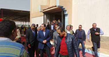 مدبولي يتفقد مصنع كيما الجديد في أسوان