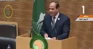 الرئيس السيسي يوجه التهنئة لنظيره الجنوب إفريقى على رئاسة الاتحاد 2020