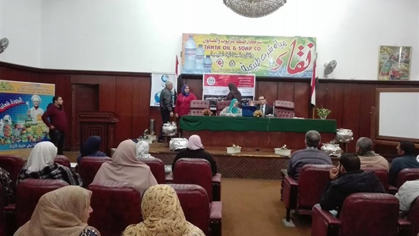 ” فيرس c الوقاية والعلاج” بإعلام طنطا