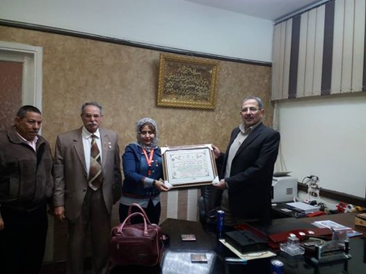 بروتوكول تعاون بين المنظمة المصرية الدولية لحقوق الانسان والتنمية ومستشفى ميت غمر العام