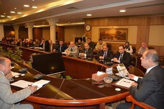 محافظ الغربية فى لقائه بممثلى الجمعيات الأهلية يوجه بضرورة وصول المساعدات إلى مستحقيها