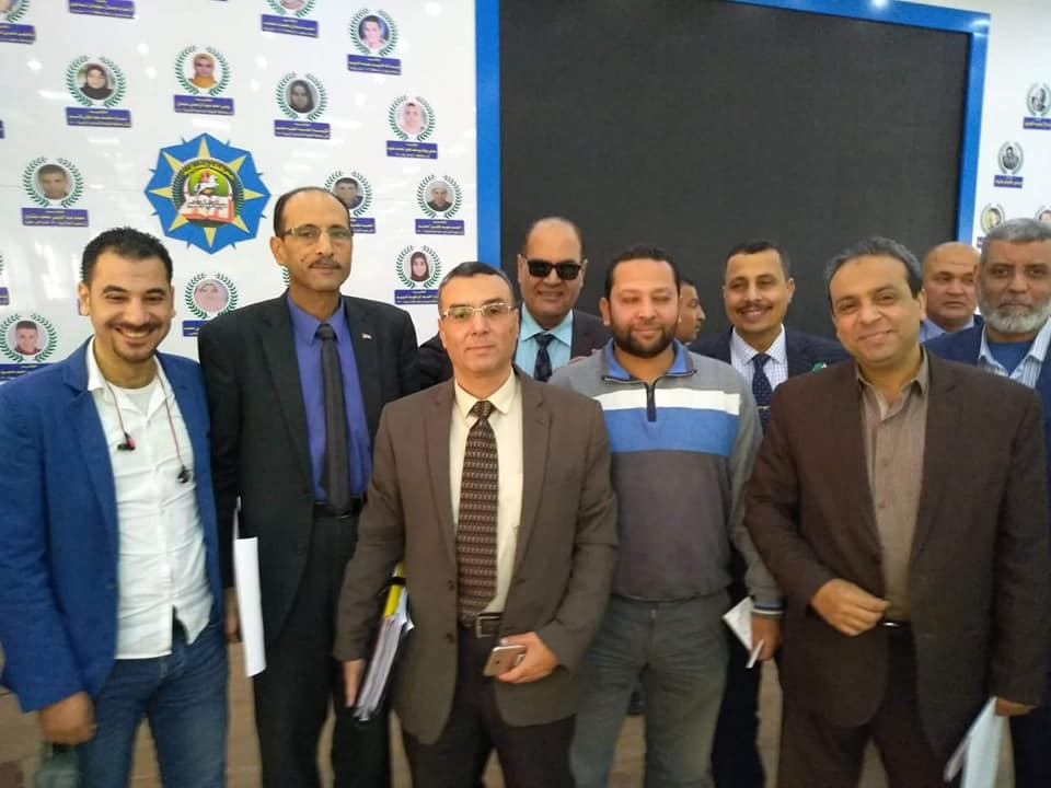 اجتماع ائتلاف تمرد معلمي مصر بالشرقيه مع وكيل وزارة التعليم