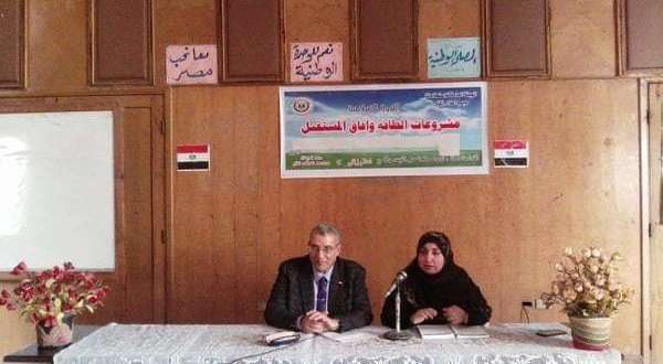 إعلام زفتي يسلط الضوء علي مشروعات الطاقة