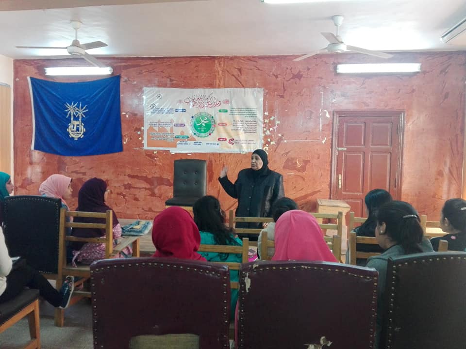 القضية السكانية بين الواقع والمأمول بإعلام أسوان