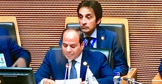 الرئيس السيسى يلقي الضوء على الإحاطات المهمة للقادة الأفارقة