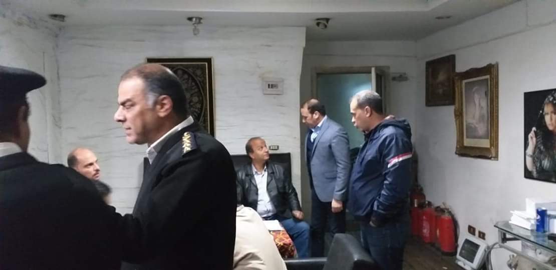 البيئة تشن حملة تفتيش مكبرة على 28 منشأة مطلة على النيل