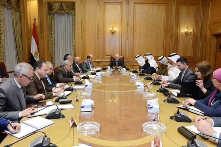 العصار يستقبل شركتين إمارتيتين لبحث موضوعات التعاون المشترك