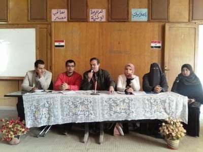 ”الحملة القومية للتطعيم ضد شلل الاطفال ” باعلام زفتى