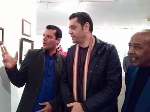 افتتاح بينالي الميكروآرت بثقافة الاسماعيلية