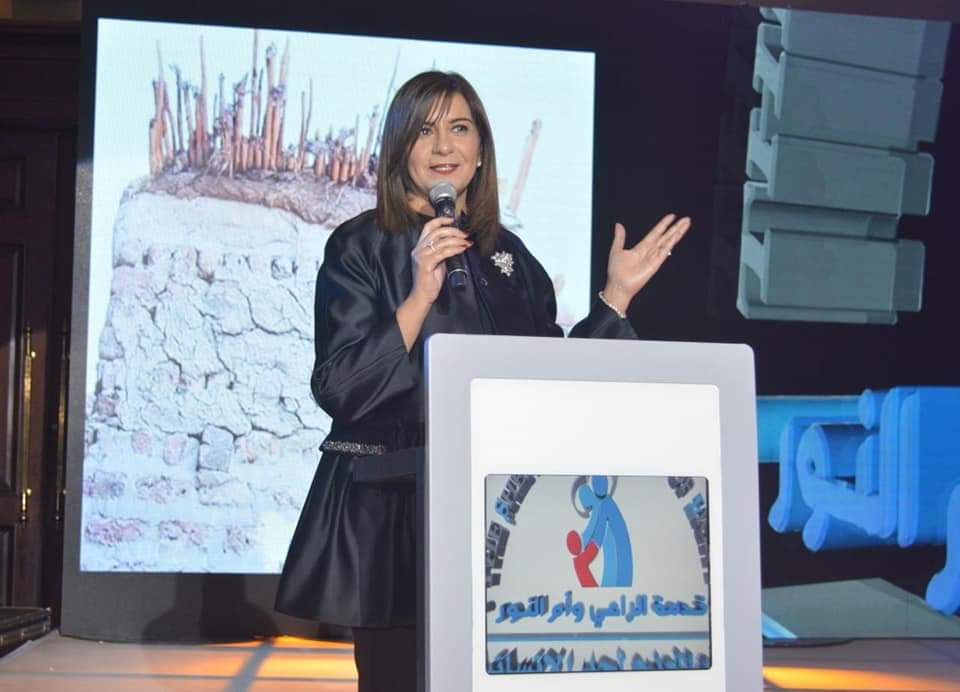 وزيرة الهجرة: الأذان وأجراس الكنائس في ربوع مصر تؤكد أن مصر بخير