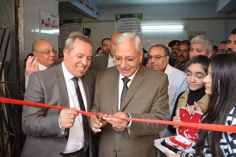 شاروبيم بمستشفى المنزلة المركزي تأكدوا من صلاحيه الدم قبل نقله للمرضى