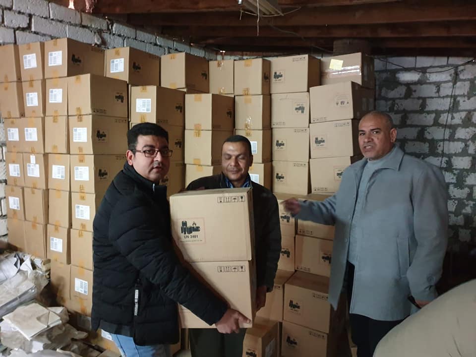 وصول 29 ألف و 854 جهاز تابلت للمنيا