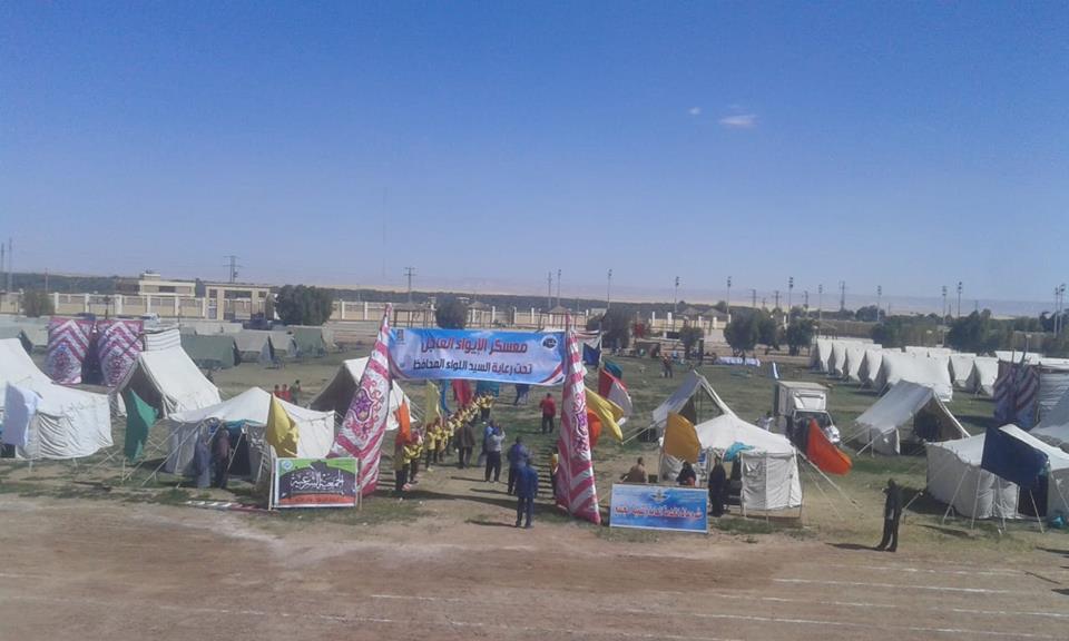 التضامن تنفذ سيناريو محاكاة بالوادى الجديد