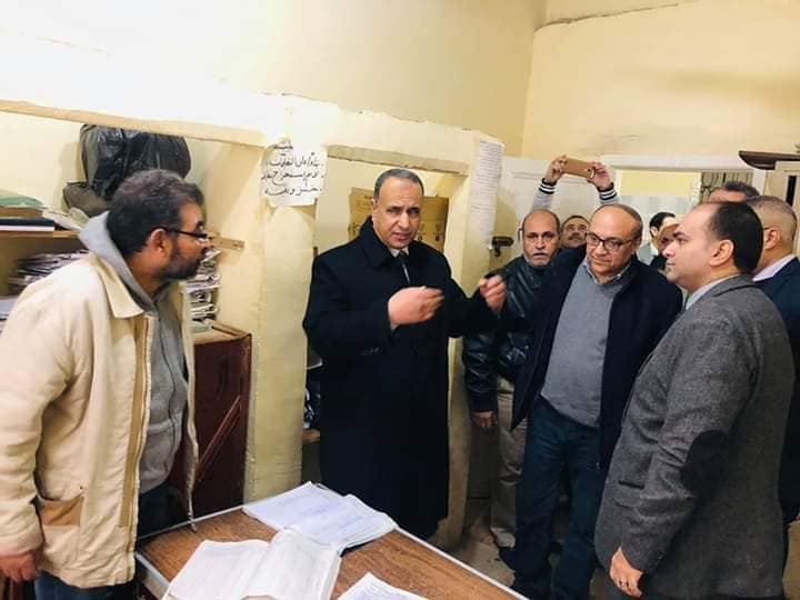 نائب محافظ الإسكندرية يقود حملة تموينية مكبرة غرب المدينة