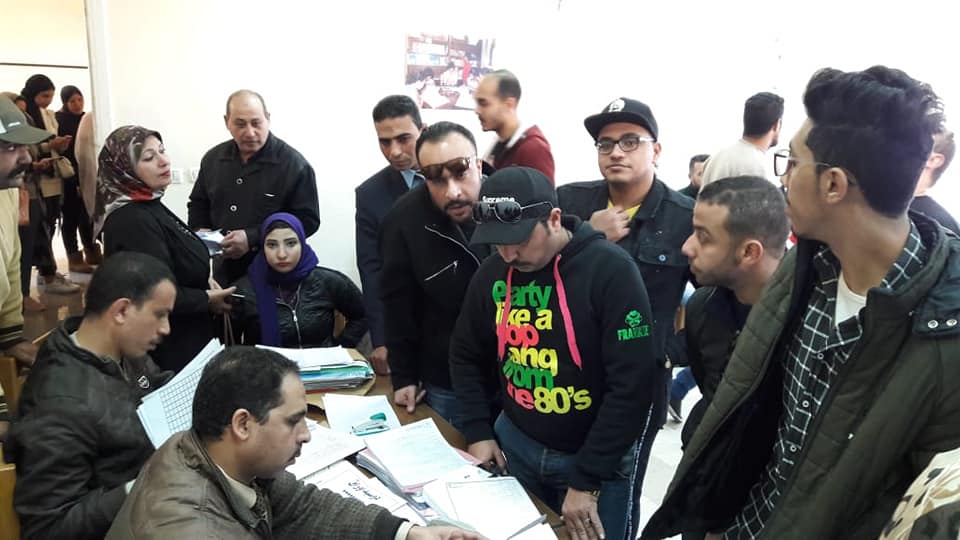 توفير ٢١٢ فرصة عمل لشباب بورسعيد باحدي شركات الأمن والحراسة