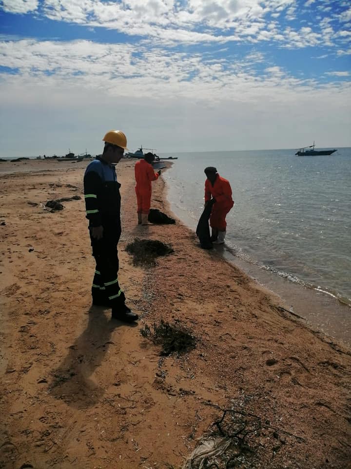 البيئة: السيطرة على التلوث الزيتي بالطور في أقل من 24 ساعة