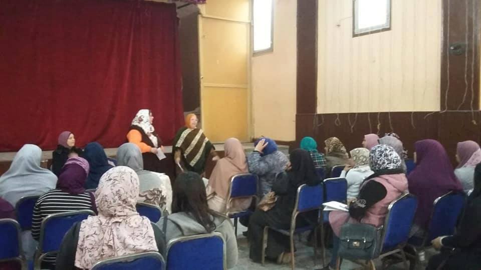 إعلام حلوان يبحث كيفية معاملة الآباء مع الأبناء فى مرحلة المراهقة