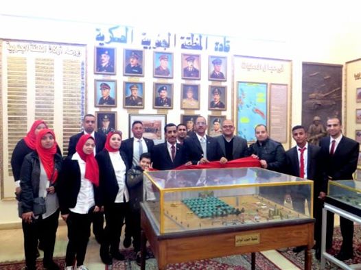 مبادرة بالشباب نقدر التنموية تزور قيادة المنطقة الجنوبية العسكرية لغرس قيم الوطنية