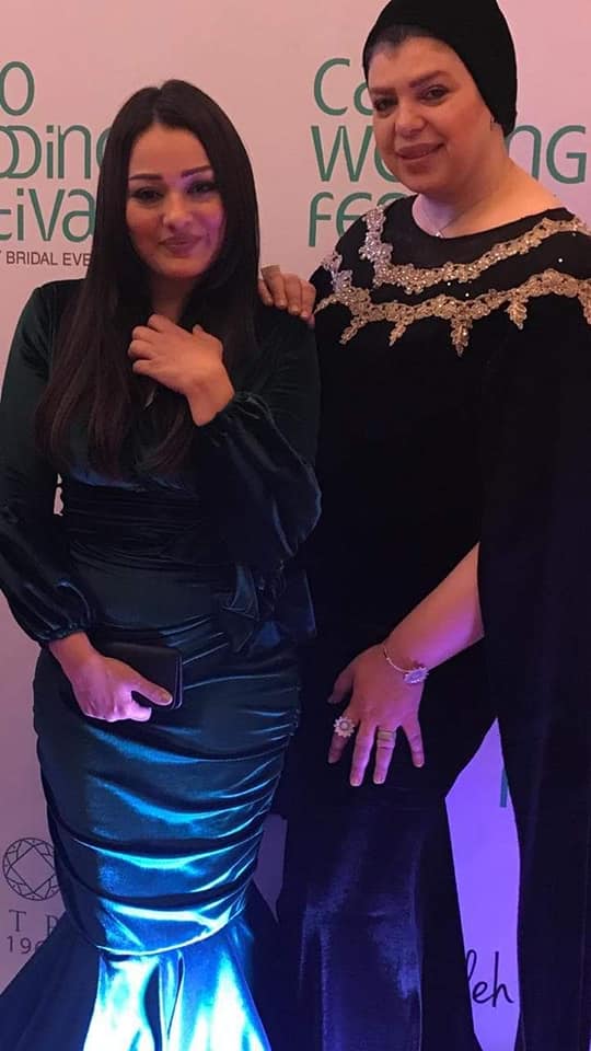 بالصور .. راندا البحيري تتألق بفستان مميز في كايرو فاشون فيستفال