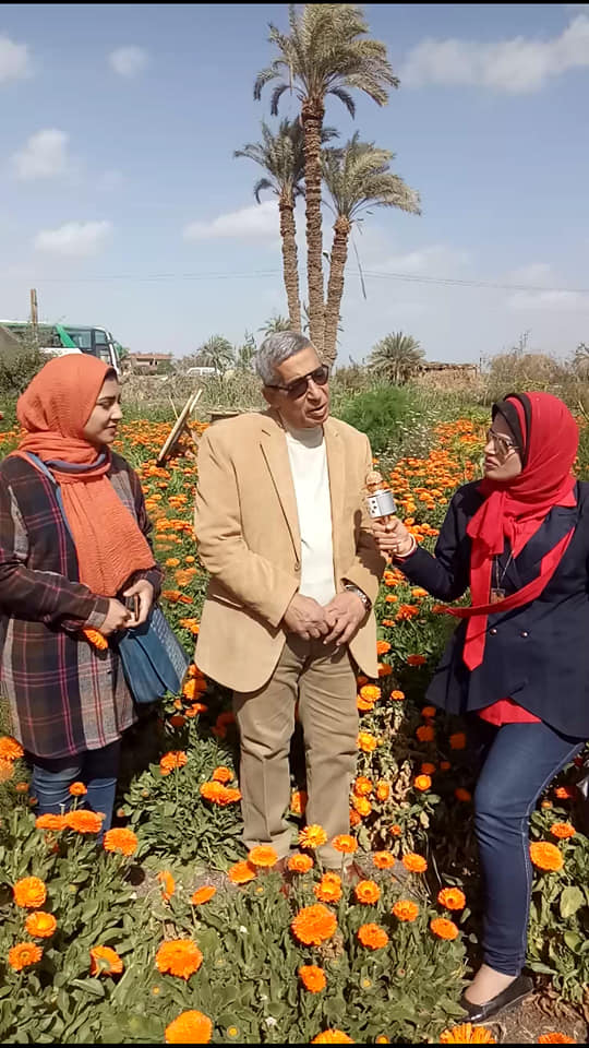 محافظ الفيوم تستقبل وفد من امريكا اللاتينية وآسيا وأفريقيا