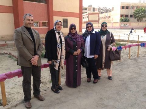 تلوث الهواء وأثره على التوازن البيئى بإعلام بورسعيد