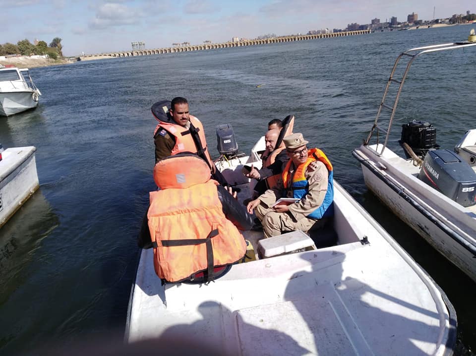 وزارة البيئة..مسح كامل للنهر بسوهاج وأسيوط للتأكد من انتهاء بقعة التلوث بالنيل