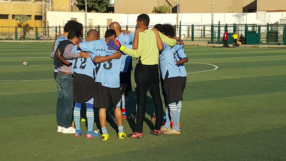 اليوم الشمس مع الشعب و البسيون مع الحصايا فى القسم الرابع باسوان