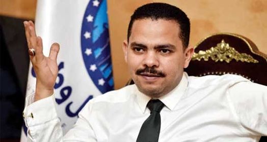 الشريف : يفتتح مقر مسقبل وطن بالقليوبية غدا.