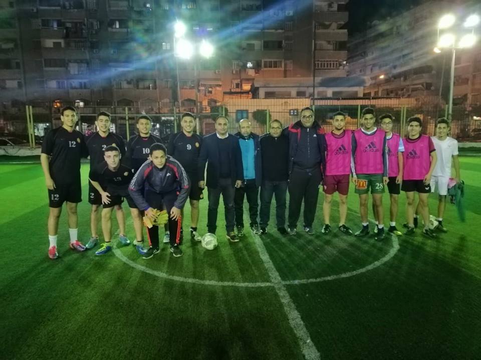 بالصور ”مستقبل وطن” يختتم فعاليات دورة لكرة القدم في بورسعيد