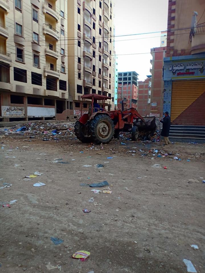 البيئة تواصل جهودها للحد من التلوث في الشرقية بالتعاون مع الأجهزة التنفيذية