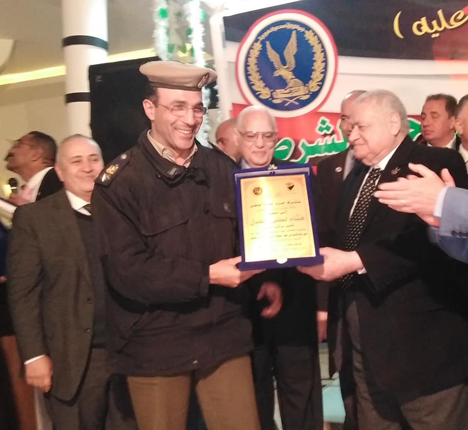 بالصور..حزب حماة الوطن يقيم حفل تدشين امانة مركز الفشن ببني سويف