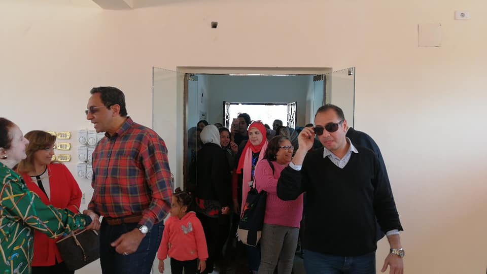 زيارة لوفد من الأمم المتحدة والبنك الدولي ونائب وزير التخطيط يزور مشروعات النداء بقنا