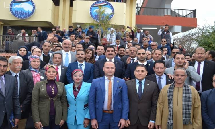 رشاد : سنظل الكيان الواحد الذي يعمل من أجل مصر بفكر شاب وهادف