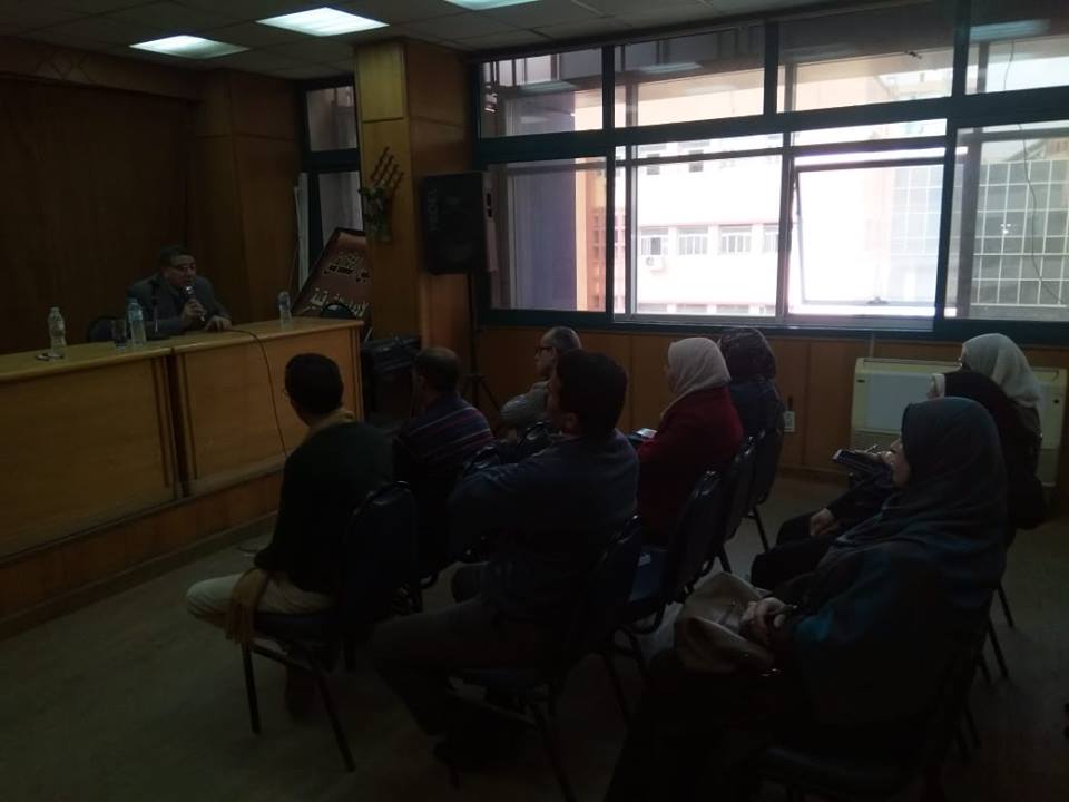 افتتاح مدير لاول مرة بالشرقية 