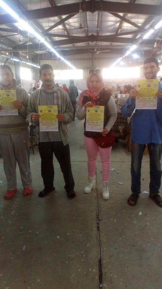 المنظمة المصرية الدولية لحقوق الانسان والتنمية تنفذ حمله توقيعات للموافقه على تعديل الدستور