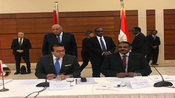 وزير التعليم العالي: إقامة الملتقى الثانى للجامعات المصرية السودانية في الخرطوم