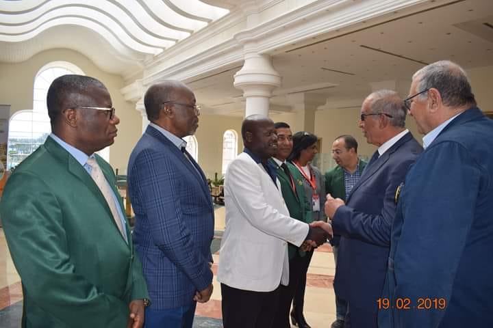 عبدالله يتفقد الاستعدادات النهائية لبطولة الباراتايكوندو بالغردقة