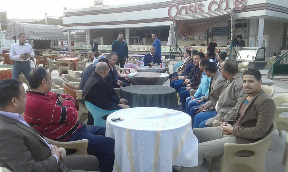 برلماني بالمنيا يدعو الشباب للتكاتف لدعم الدوله بمؤساستها ومحاربة الإرهاب والتطرف خلال حوار شبابي