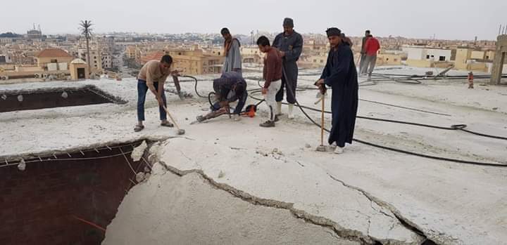 ”الإسكان”:إزالة مخالفات المبانى بالتجمع الثالث بمدينة القاهرة الجديدة