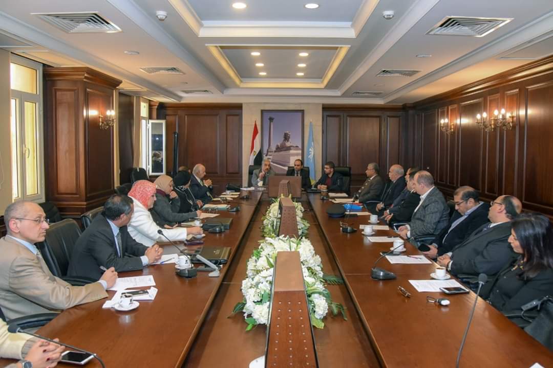 نائب محافظ الإسكندرية : كأس الأمم الأفريقية 2019 فرصة جيدة للترويج عالميا للسياحة العلاجية بالثغر