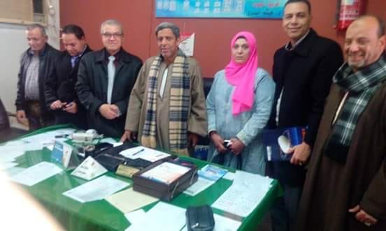 عمدة شنرة البحرية يتبرع بحضانة اطفال لمستشفى السنطة المركزى بالغربية