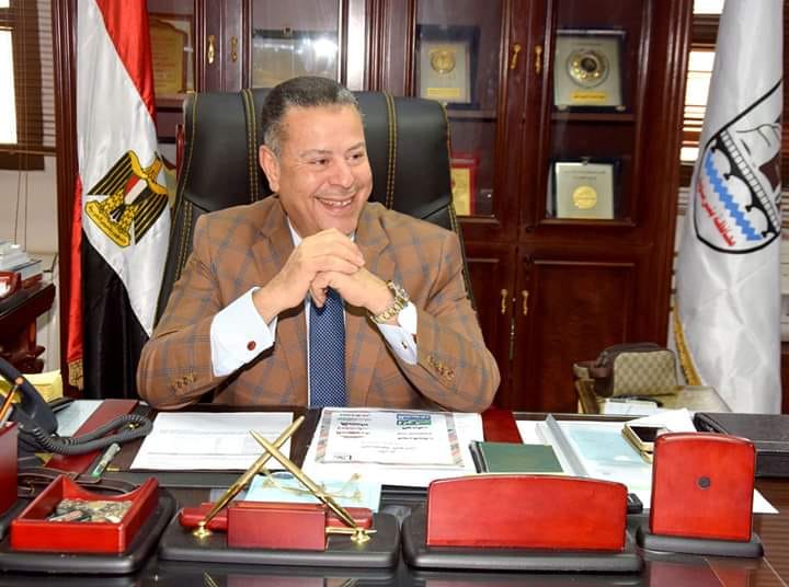 محافظ بني سويف:تحصين وتسجيل 143 ألف ضمن الحملة القومية لتحصين الثروة الحيوانية