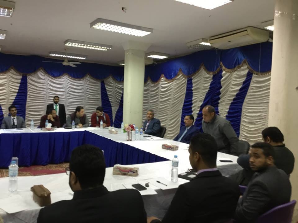 إنطلاق فعاليات اليوم الثاني من ملتقى قيادات شباب المهندسين بنقابة أسيوط