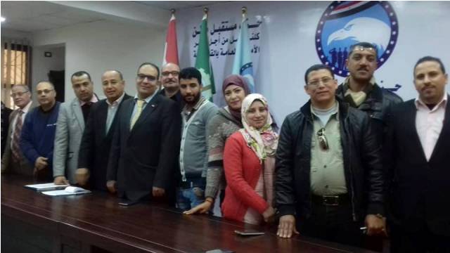 سرى يجتمع بأمانة المهنيين بمستقبل وطن القليوبية