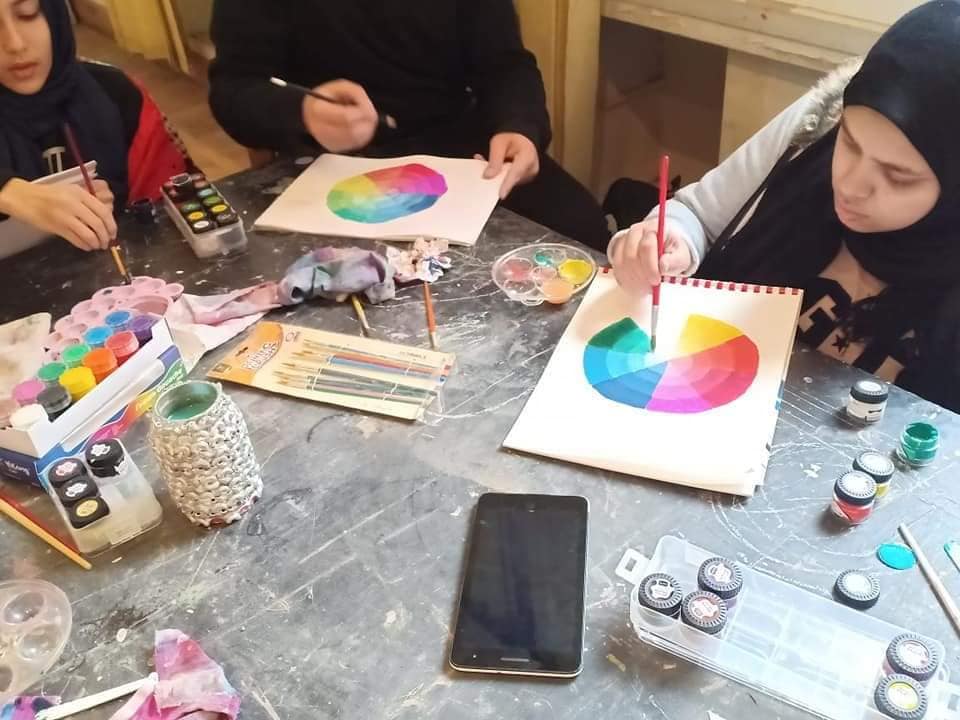 مناقشة كتاب ”الذكاء وقوة اإرادة”  بمكتبة ساقية مكي