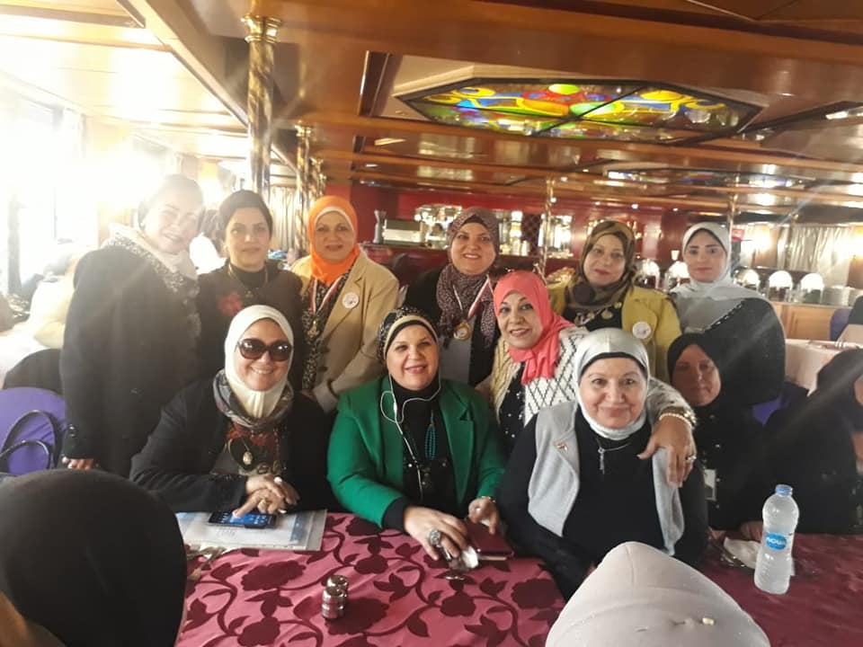 مايسة عطوة :تطلق ”مبادرة مصر بلد الأمن والأمان” لتدعيم السياحة الداخلية