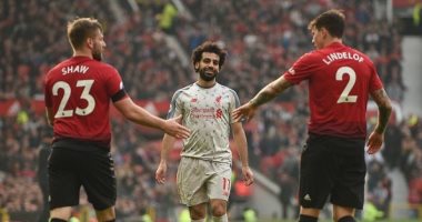 محمد صلاح يواصل معاناته مع ليفربول أمام مانشستر يونايتد