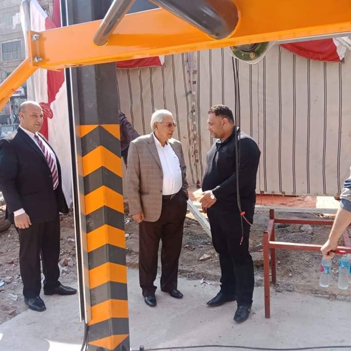 جراج متعدد الأدوار بالمنصورة